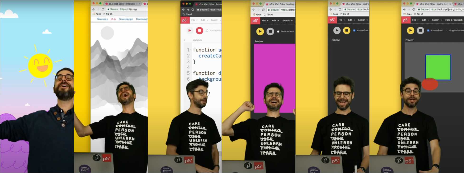 "Physics Libraries" track