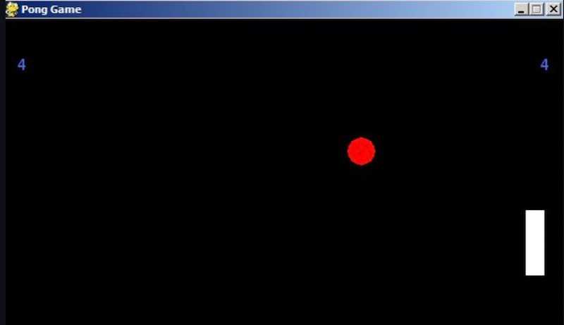 Python3.6 implementaion using Pygame1.9
